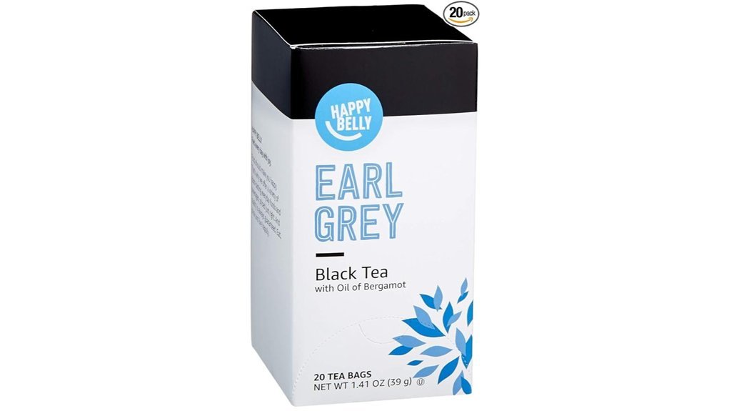 happy belly earl grey