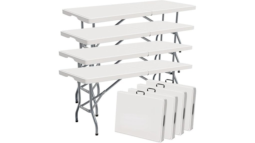 heavy duty folding tables