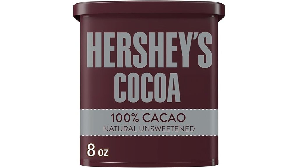 Best Cocoa Powders Bakers Secretly Keep Stocked hershey s unsweetened cocoa powder