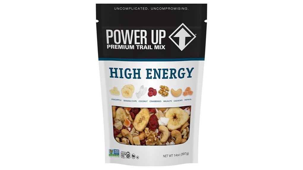 high energy trail mix