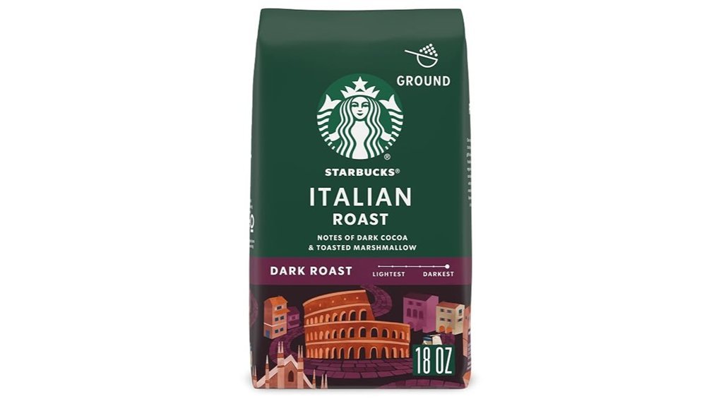 italian roast ground coffee