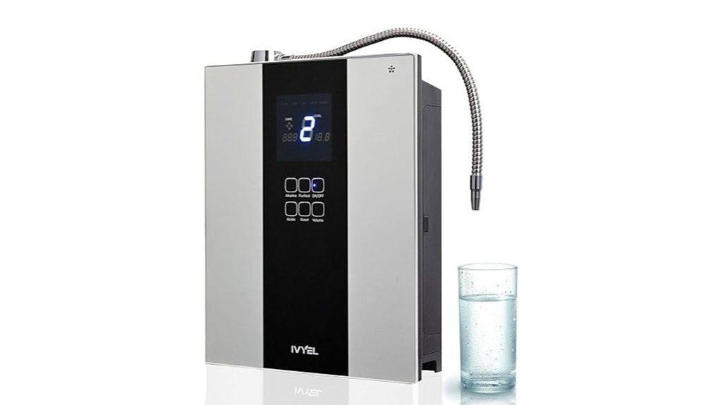 Best Alkaline Machine Picks for Cleaner-Tasting Water ivyel pl alkaline ionizer