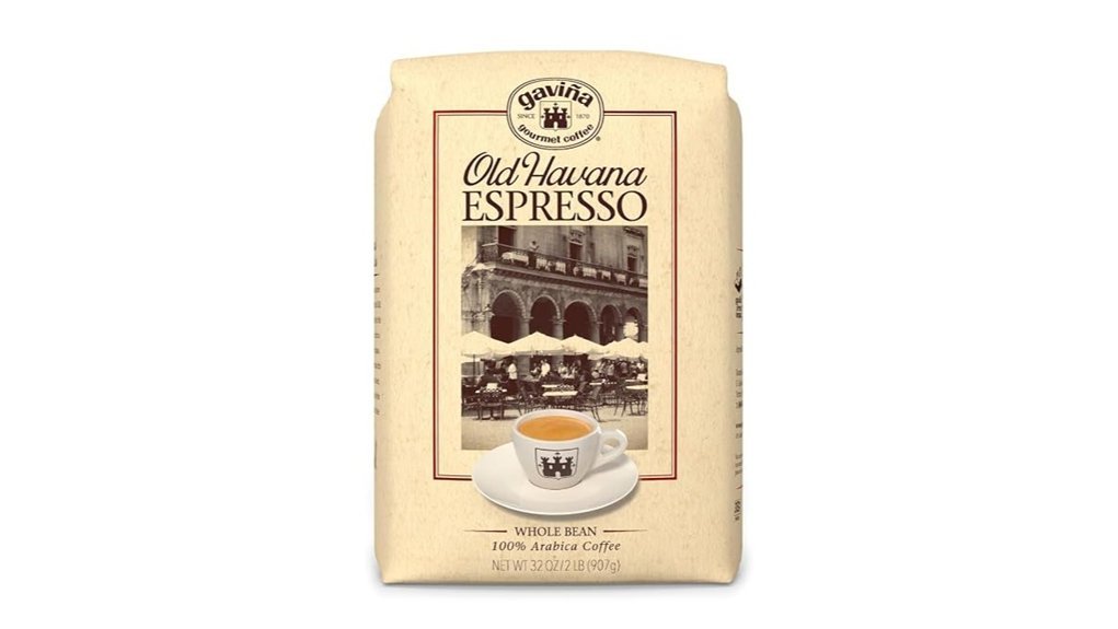 old havana espresso beans