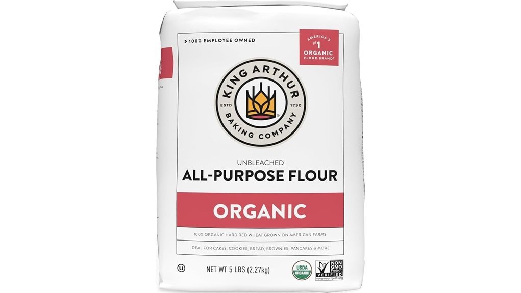organic all purpose flour 5 lb