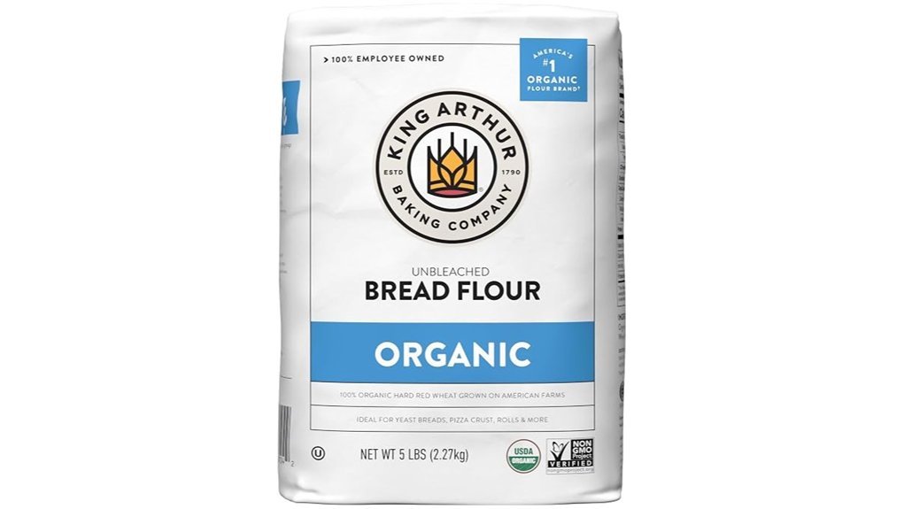 organic bread flour 5 lb