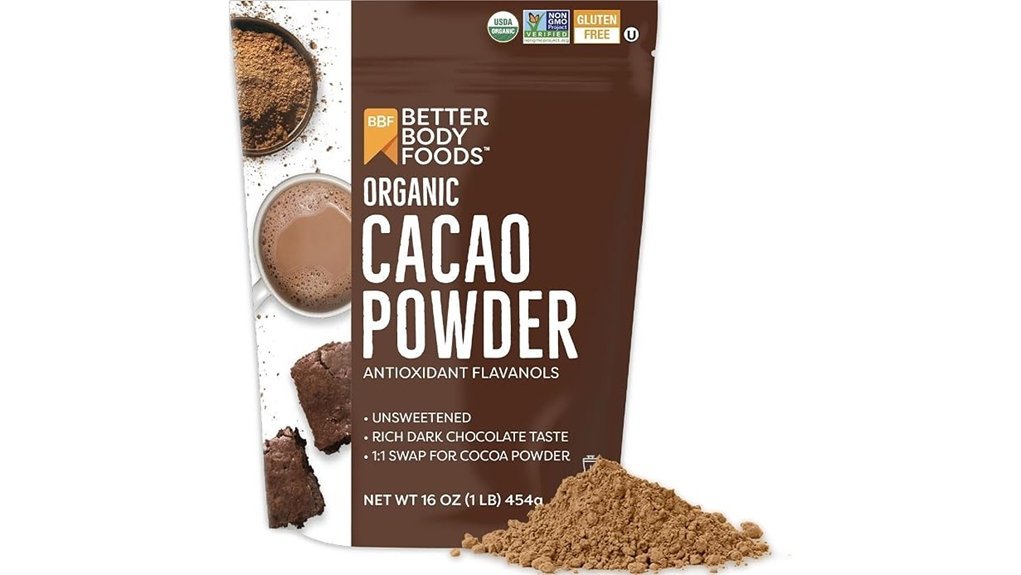 Best Cocoa Powders Bakers Secretly Keep Stocked organic cacao powder 1 lb