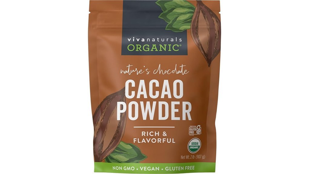 Best Cocoa Powders Bakers Secretly Keep Stocked organic cacao powder unsweetened