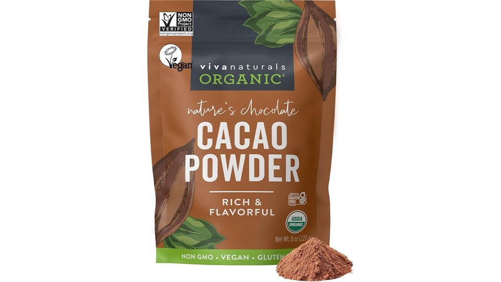 Best Cocoa Powders Bakers Secretly Keep Stocked organic cacao powder unsweetened