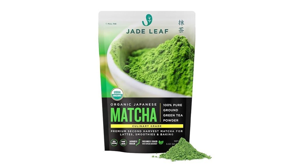 Best Matcha Powders You'll Want in Your Morning Routine organic culinary matcha powder