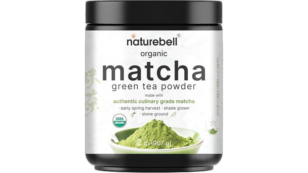Best Matcha Powders You'll Want in Your Morning Routine organic culinary matcha powder