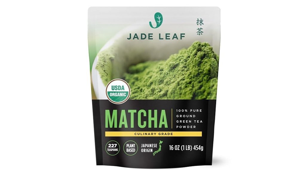 Best Matcha Powders You'll Want in Your Morning Routine organic culinary matcha powder