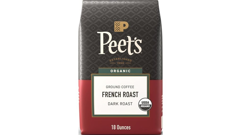 organic dark roast coffee