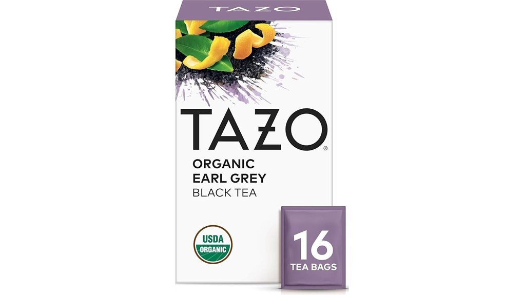 organic earl grey tea