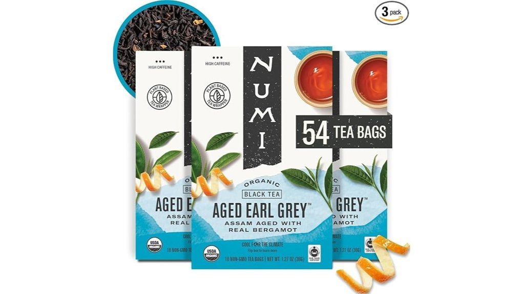 organic earl grey tea