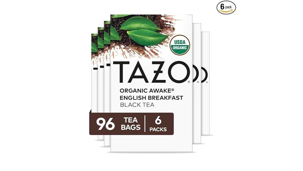 organic english breakfast tea