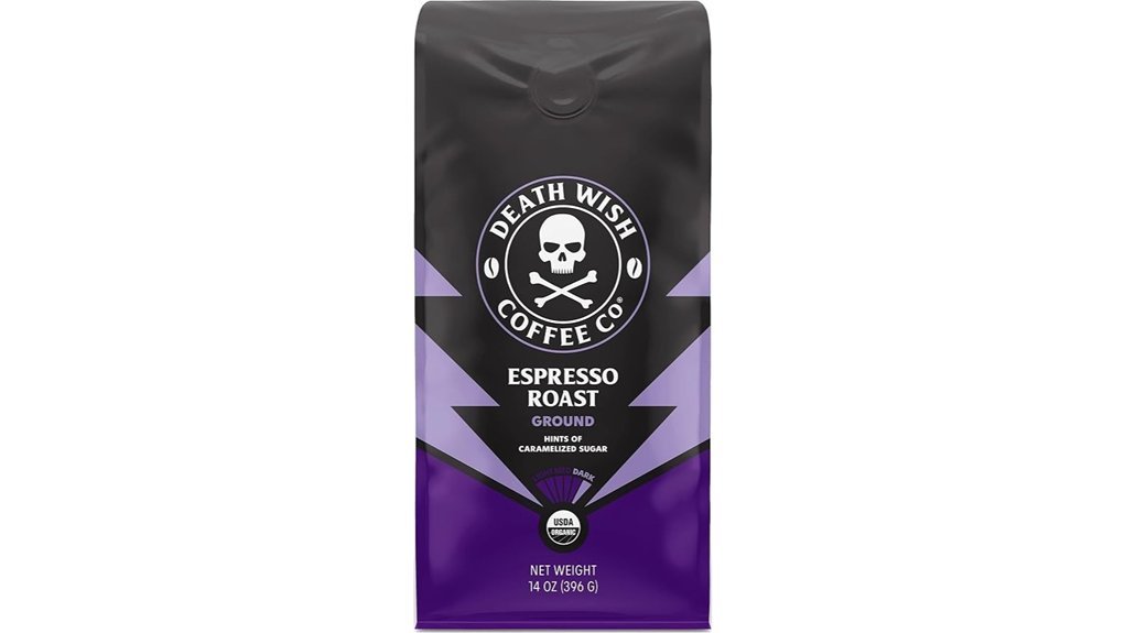 organic espresso coffee roast