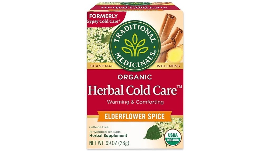 organic herbal cold relief