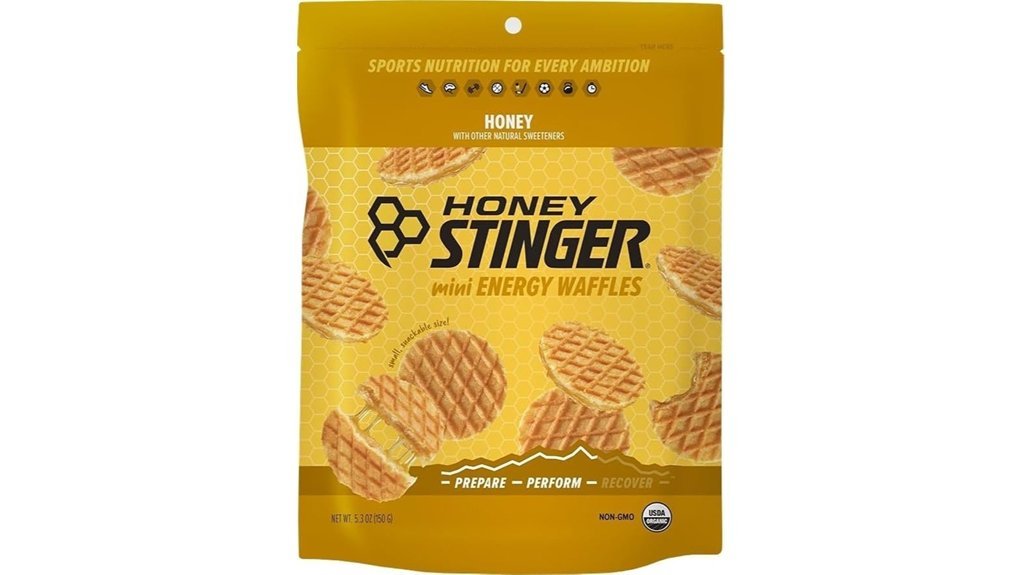 organic honey waffle snacks
