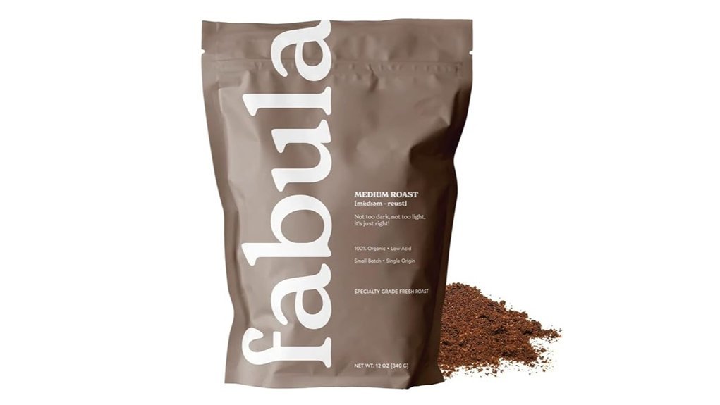 organic low acid coffee