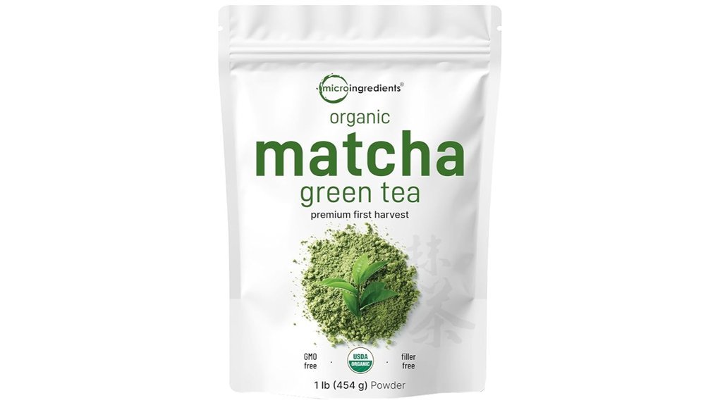 Best Matcha Powders You'll Want in Your Morning Routine organic matcha green tea