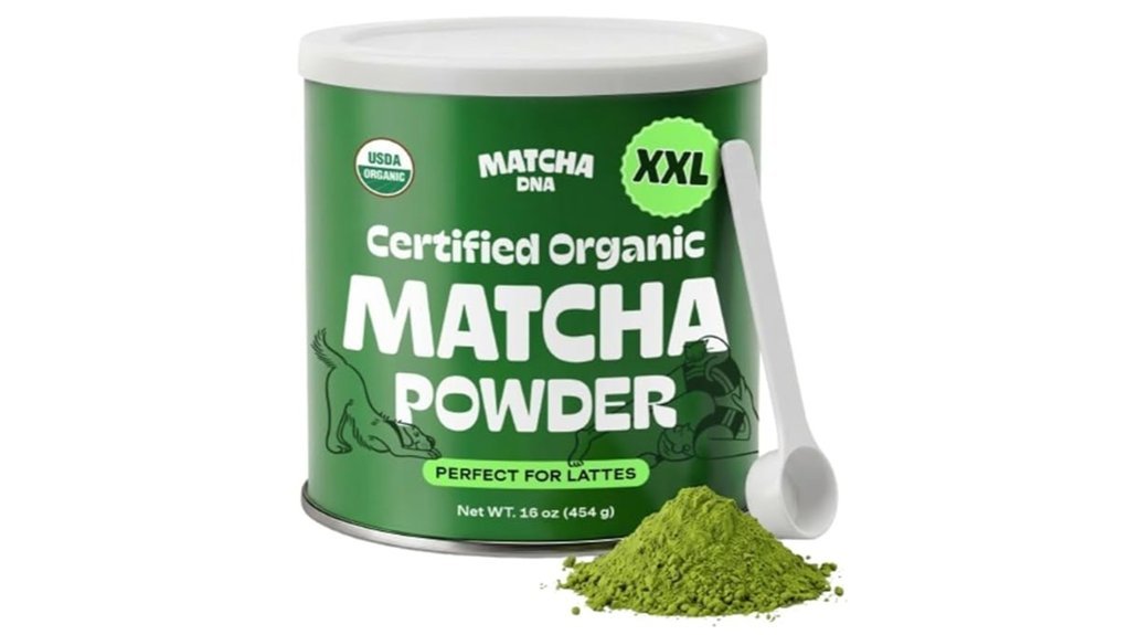 Best Matcha Powders You'll Want in Your Morning Routine organic matcha powder tin