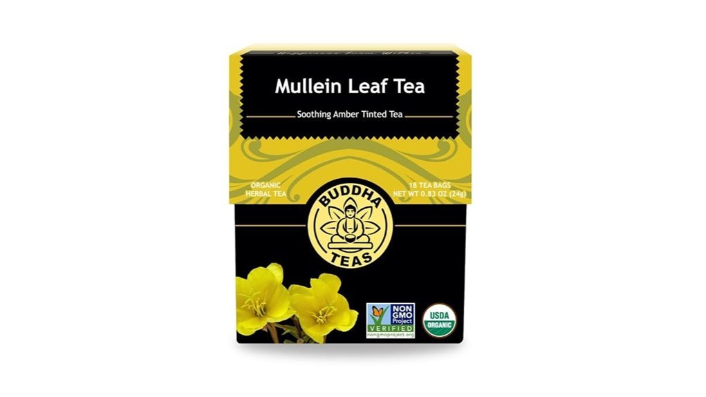 organic mullein leaf tea