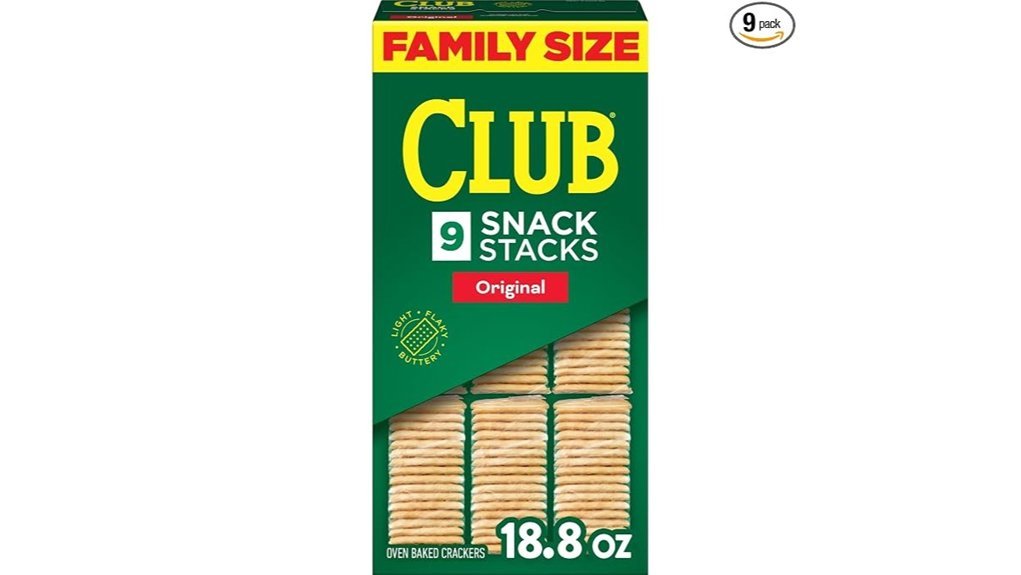 original snack cracker stacks