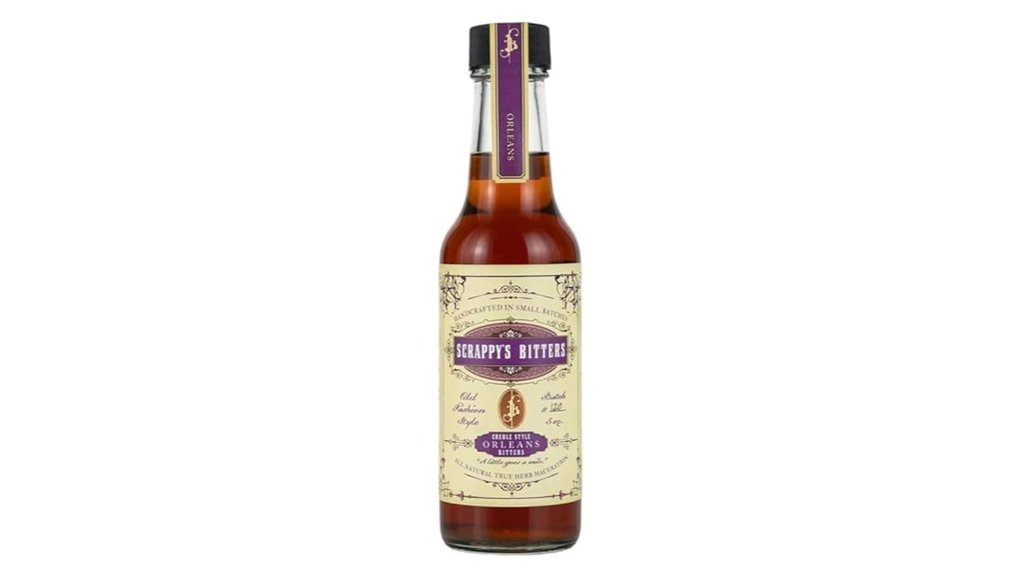 Best Bitters Cocktail Lovers Keep Behind the Bar orleans bitters by scrappy