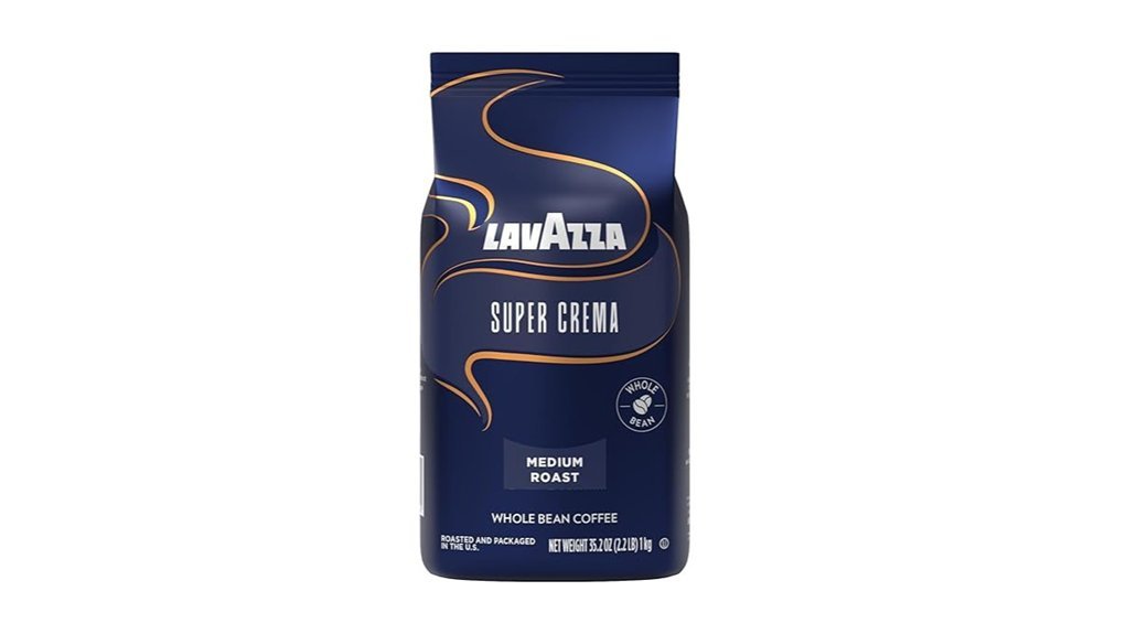 lavazza whole bean coffee