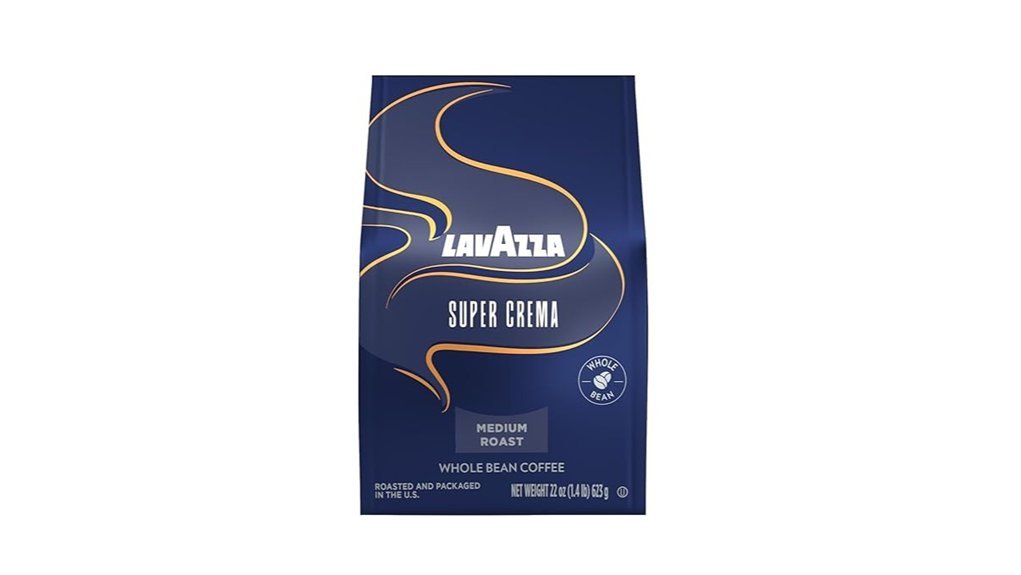 lavazza whole bean coffee
