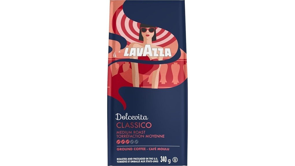 lavazza classico ground coffee