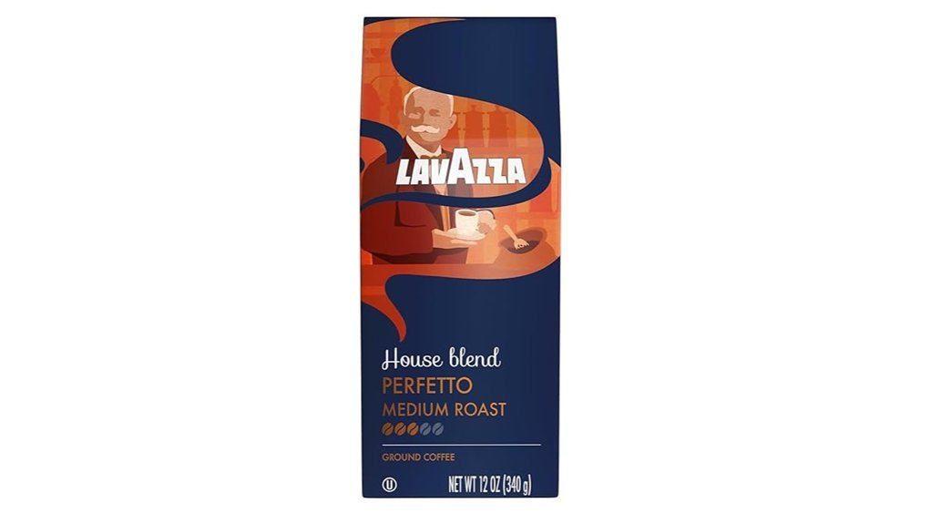 lavazza ground coffee blend