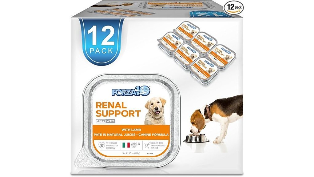 lamb renal wet dog food