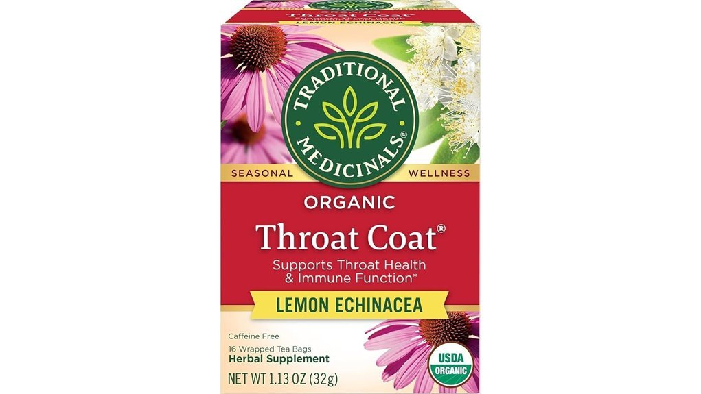 lemon echinacea herbal tea
