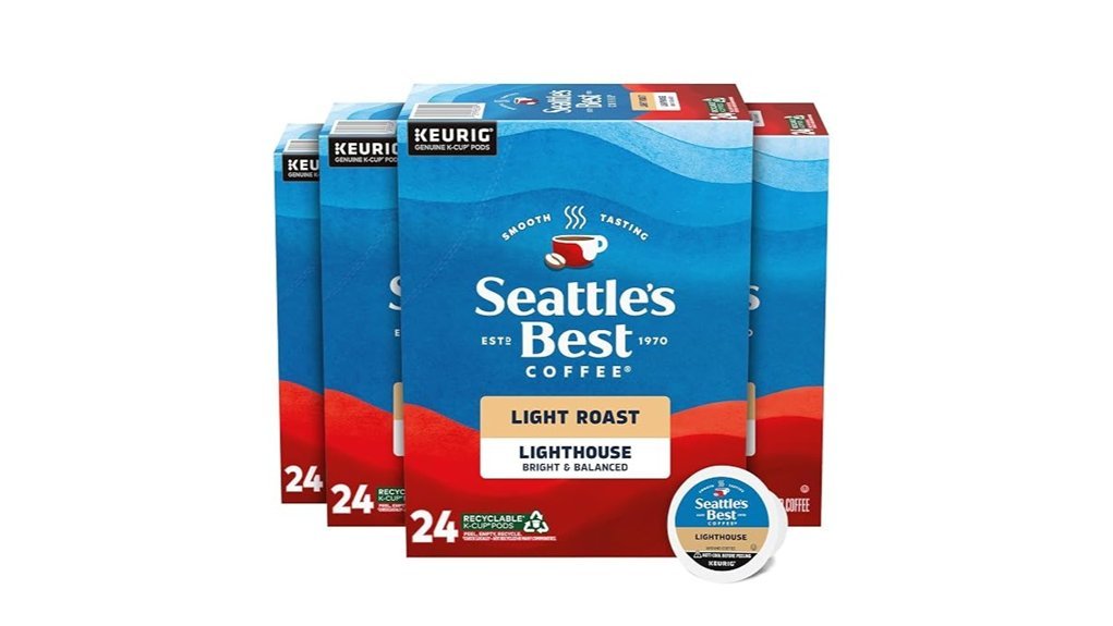 lighthouse light roast pods