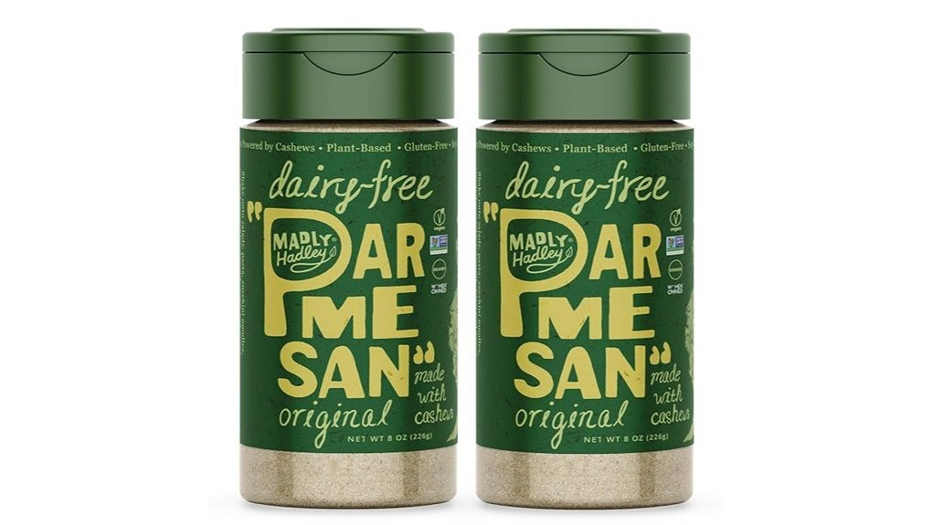 madly hadley vegan parmesan