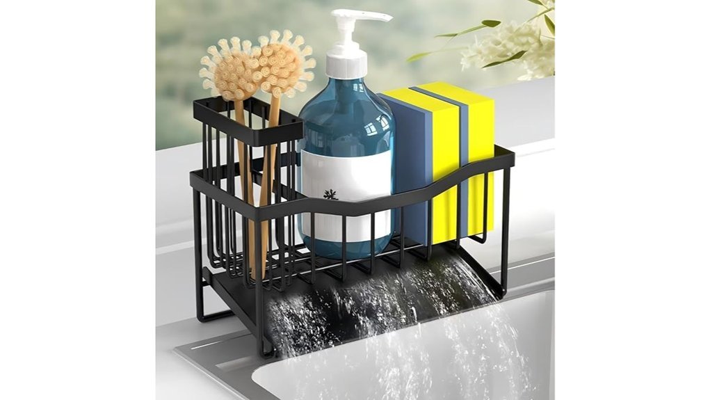 Best Kitchens That Make Every Home Feel Custom maifan kitchen sink organizer