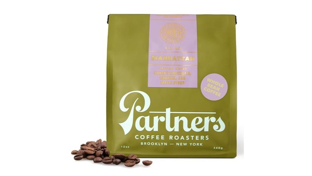 manhattan dark roast coffee