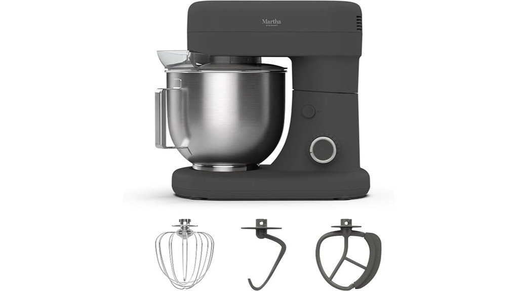 martha stewart tilt head mixer