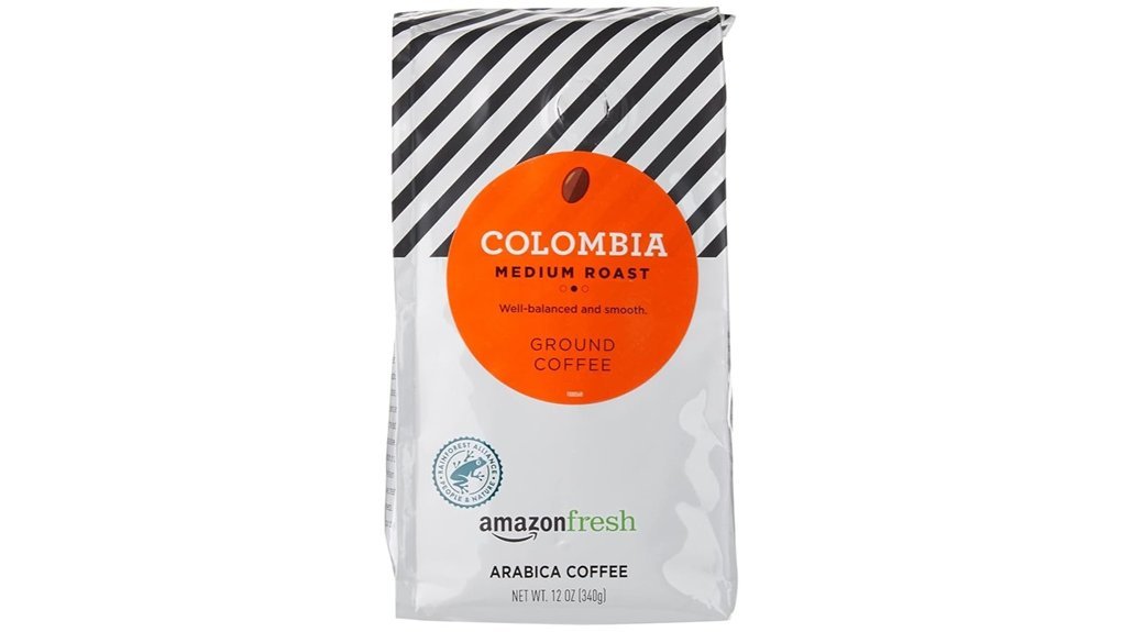 medium roast ground coffee
