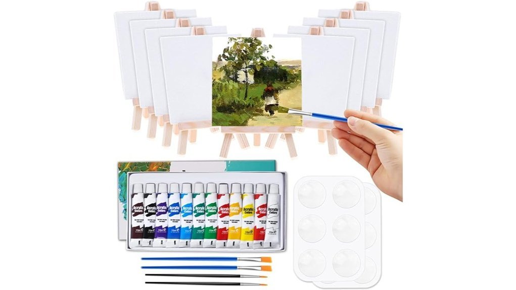 Best Paint and Sip DC Spots for a Fun Night Out mini canvas painting set