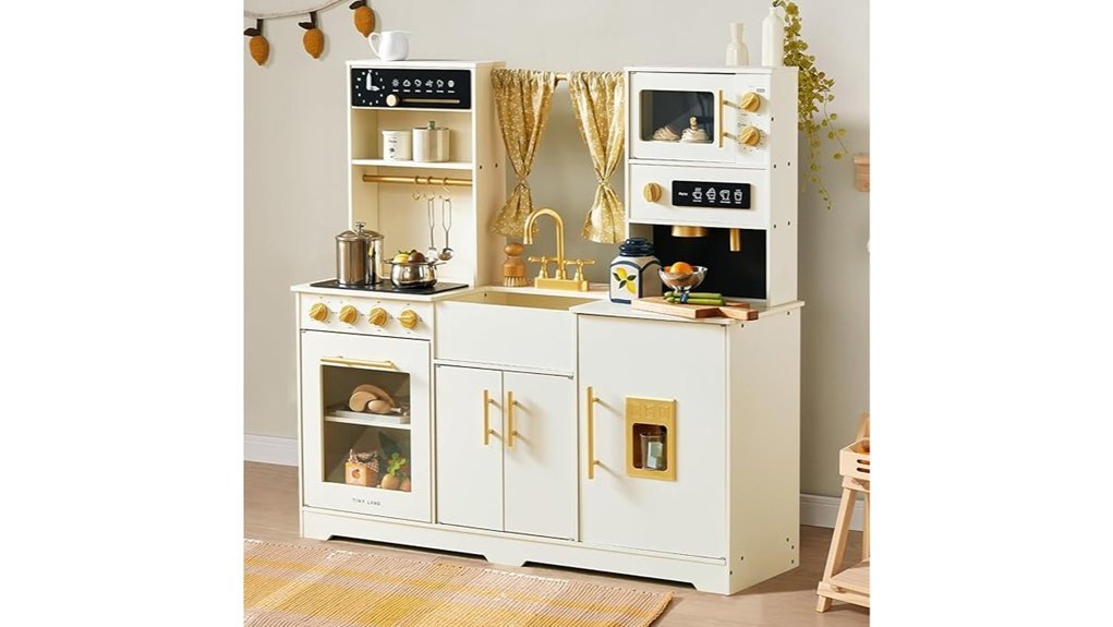 Best Kitchens That Make Every Home Feel Custom miniature kitchen with coffee