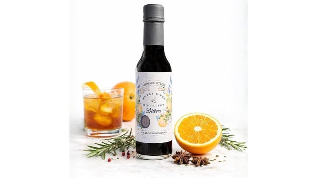 Best Bitters Cocktail Lovers Keep Behind the Bar muddy river aromatic bitters