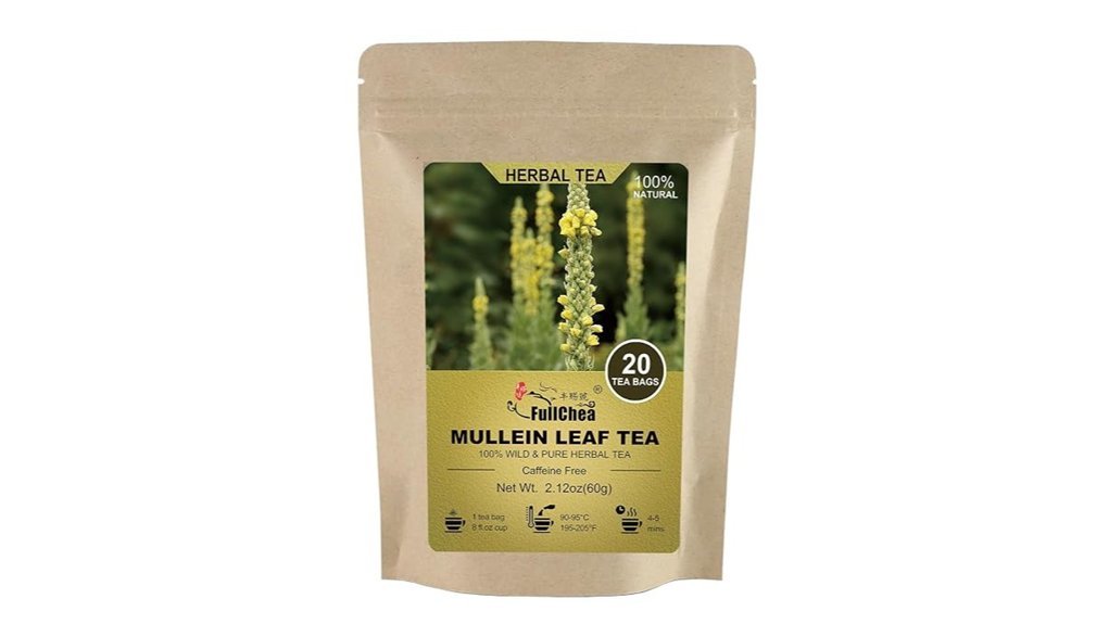 mullein leaf herbal tea
