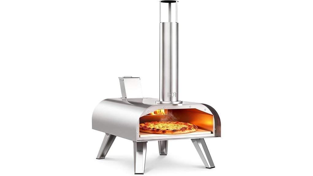 multi fuel outdoor pizza oven