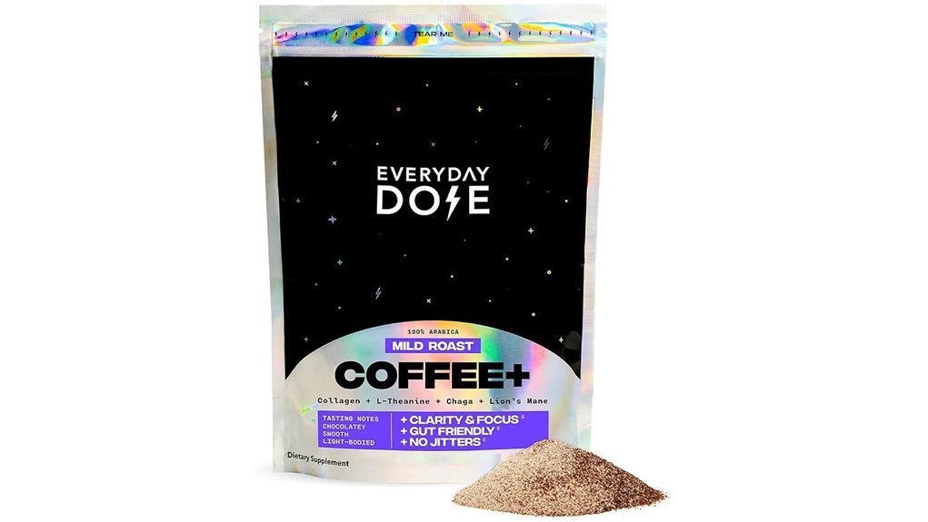 mushroom coffee for wellness