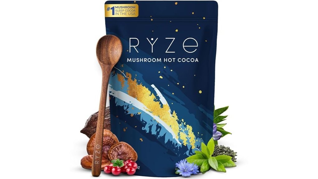 mushroom infused melatonin cocoa