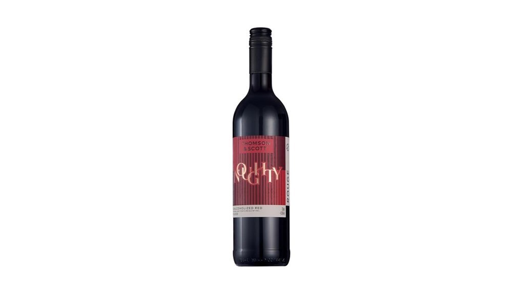 non alcoholic red wine