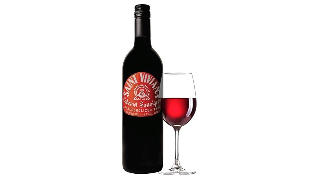 non alcoholic red wine