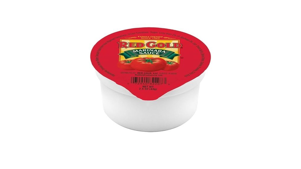 naturally balanced marinara sauce